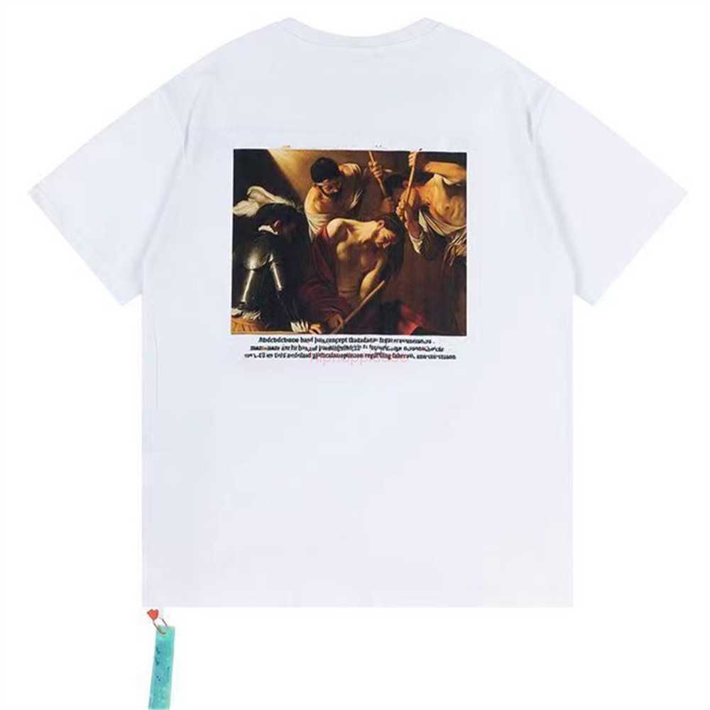 

OFFs Mens designer tshirt t shirt mens shirts short sleeve graphic unisex style brand anti-pilling scoop neck white tshirts designer luxury tshirt t-shirts XL fashion