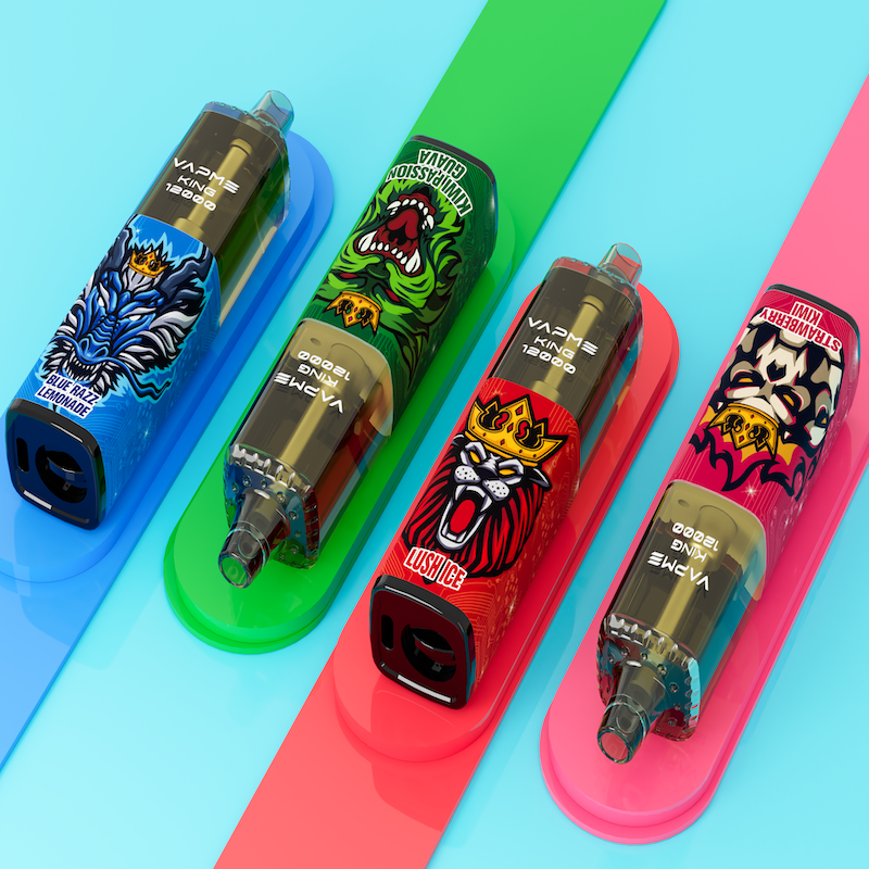 

Original vapme puff 12000 vape 12K Disposable Vapes Pen E Cigarette 650mAh Rechargeable Battery Airflow Control Mesh Coil 20ml Prefilled no tax no customs local ship