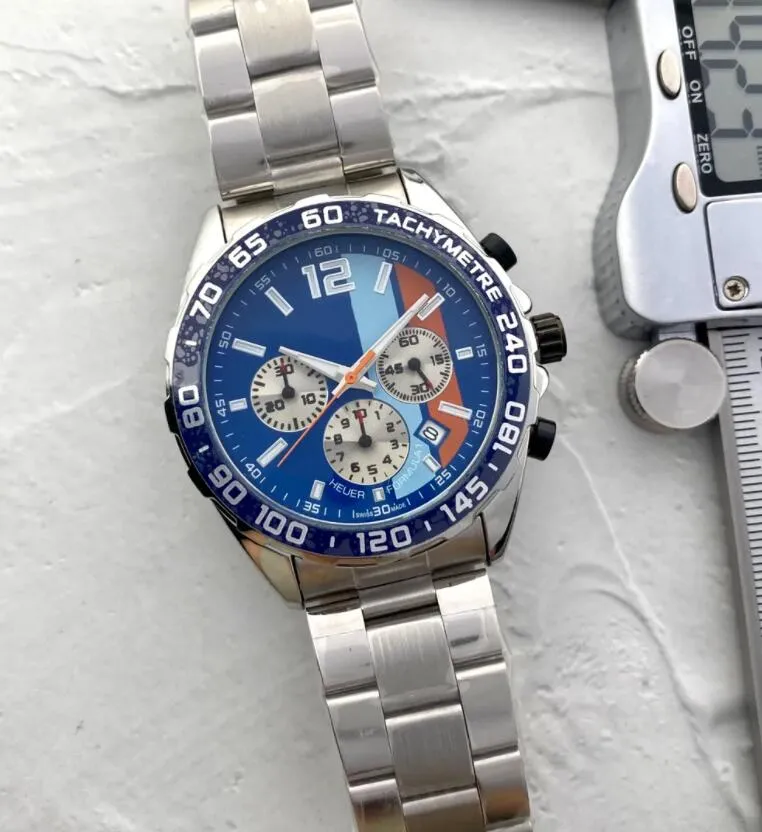 

jiucai889 New Fashion Wrist Watches Men All Dial Automatic Quartz wristwatches High Quality tag heuerity Luxury Brand Chronograph Clock stainless steel Belt Mens W