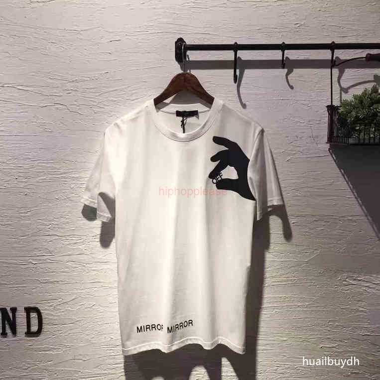 

OFFs Men's T-shirts White Irregular Arrow Summer Finger Loose Casual Short Sleeve T-shirt for Men and Women Printed Letter x on the Back Print Oversize 2025