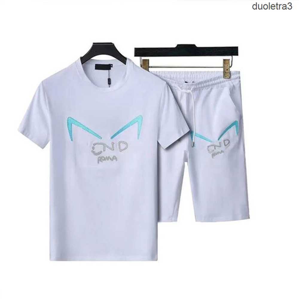 

2023 High quality Summer Mens Designers Tracksuits Jogging Suit Men Tracksuit Pullover Running Sweatshirt Man Short Sleeve Pants Fashion sweat track su I54G, 99