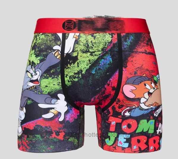 

Psd Mens Ice Polyester Boxer Shorts Printed Animation Comfortable Sports Underwear Pants 9 FSAC, P2
