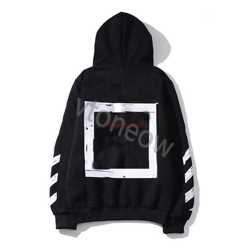 

Mens Hoodies Fashion Classic High-Quality Designer Women offs Sweatshirts Printed Casual Loose Hooded Fleece Sweater Clothing High Street Cotton Clothe whites, Shipping fee