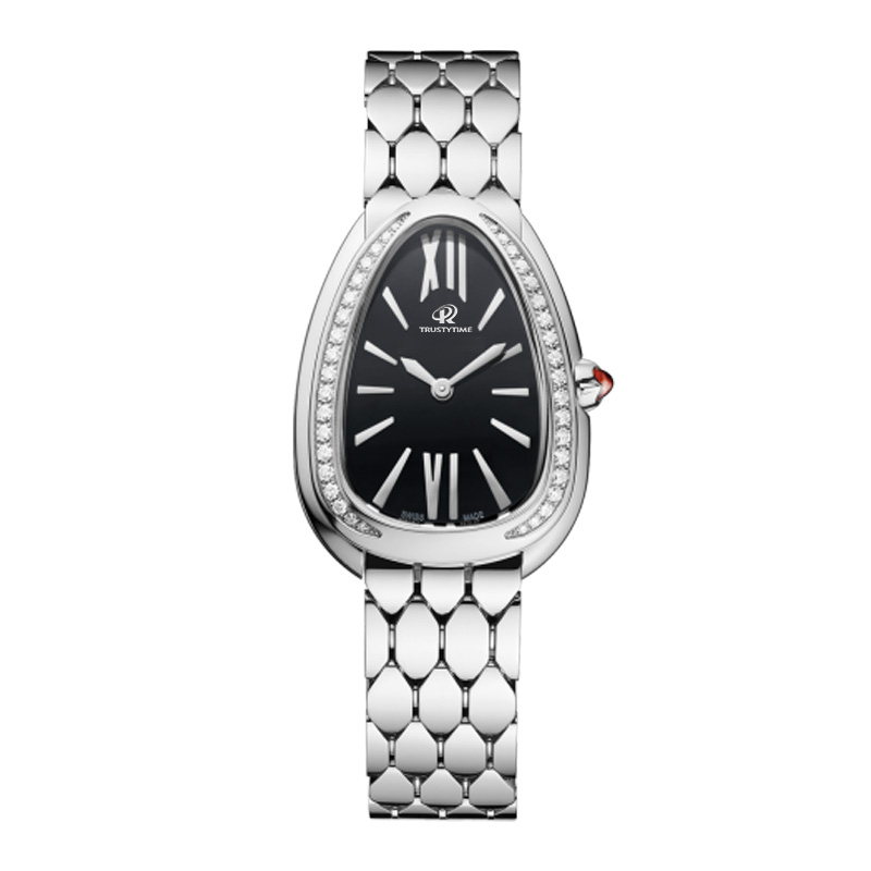 

Designer Watch Women's Watch Quartz Movement Stainless Steel Strap Diamond Watch Multiple Colors Available: Sapphire Glass Waterproof Montres De Luxe, Color20