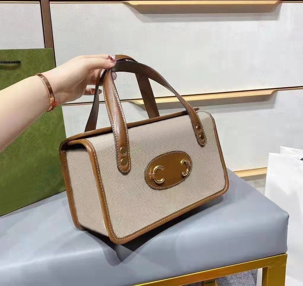 Designer sac fourre-tout luxe marmont sacs à main femmes sacs à bandoulière en cuir de qualité supérieure mors 1955 style rétro totes sacs à main