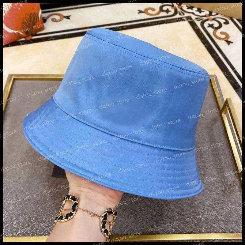 

Designers Caps Hats Mens Bonnet Beanie Nylon Bucket Hat Womens Hiking Fitted Fisher Hats Beanies Fedora Woman Luxurys Designer Sunhat Chapeau, Blue