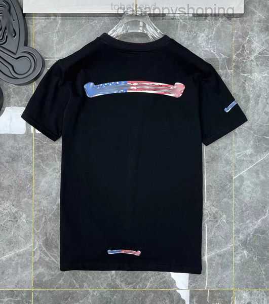 

Luxury Fashion Men's t Shirt Ch Brand Chromes Tops Designer Women Sanskrit Letter Couple T-shirt Sweatshirt Horseshoe Flower Heart 2jwy 87425, 10