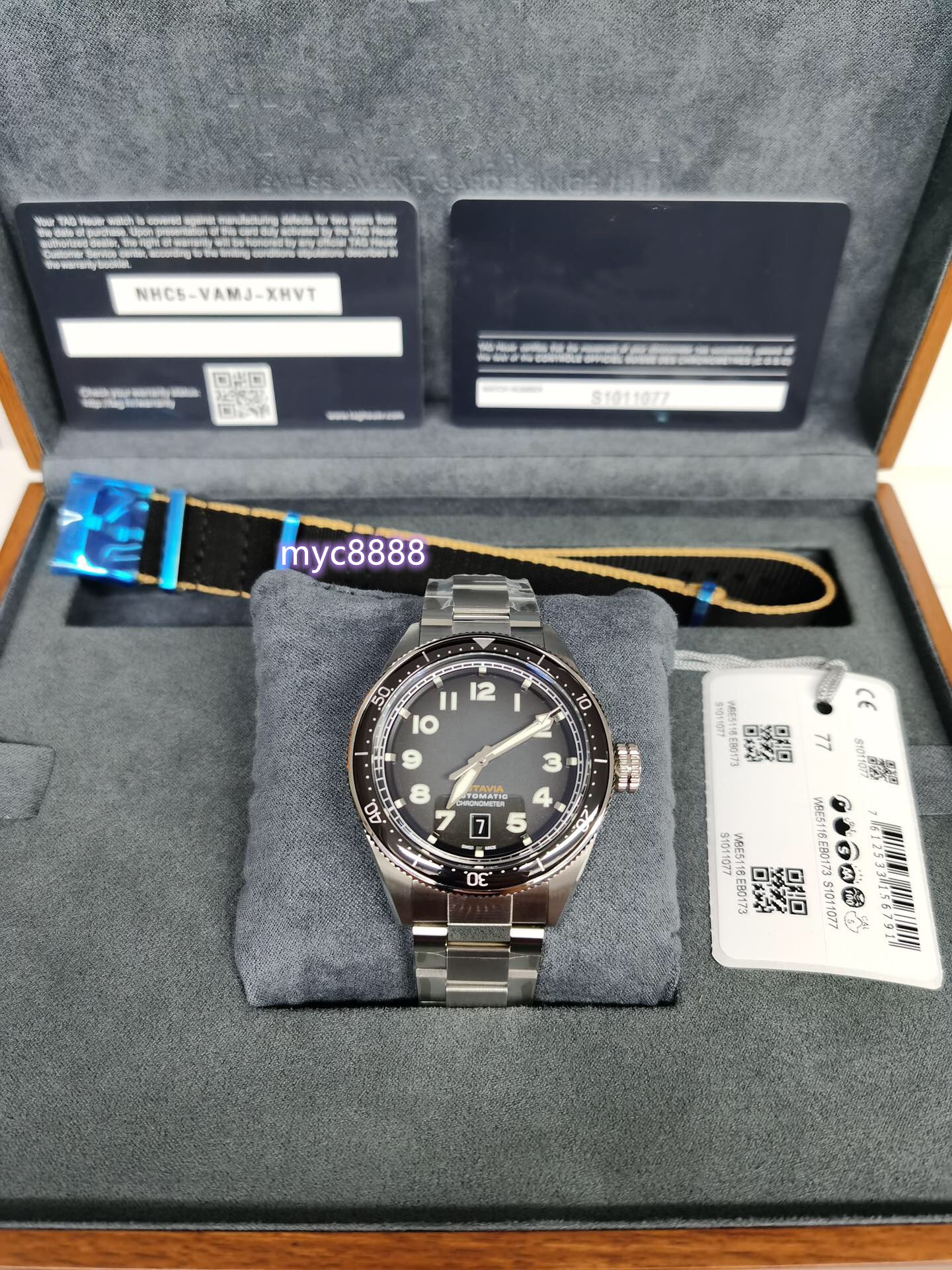 

WBE5116.EB0173 WBE5114.EB0173 BBK watch is 43 mm in diameter and features a Swiss SW200 movement sapphire mirror, As shown