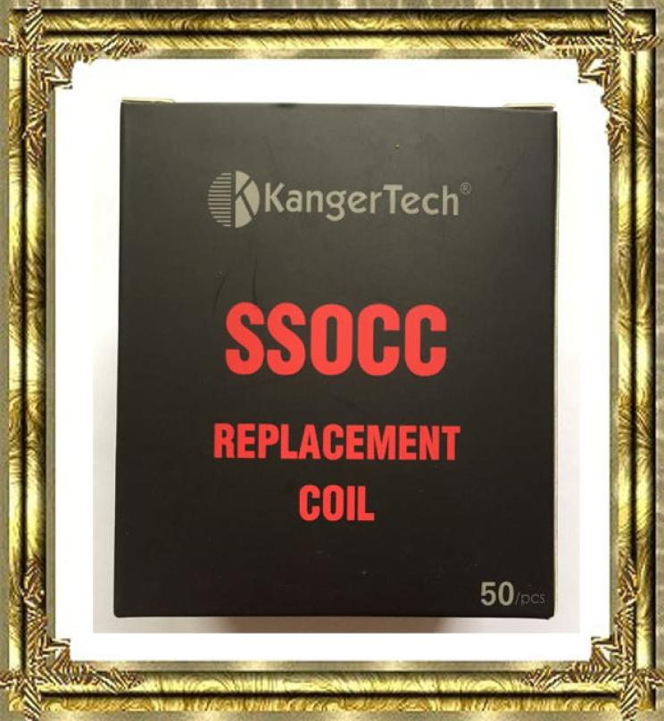 

Kanger SSOCC Coil Head 015ohm Ni200 02ohm 05ohm 12ohm 15ohm Clapton VS OCC Clapton Coils1825073