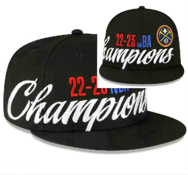 

Basketball Caps The Finals 22-23 2023 Champions Denver "Nuggets" universal fashion cotton baseball caps, hats, sun hats, bone gorras Embroidered spring caps