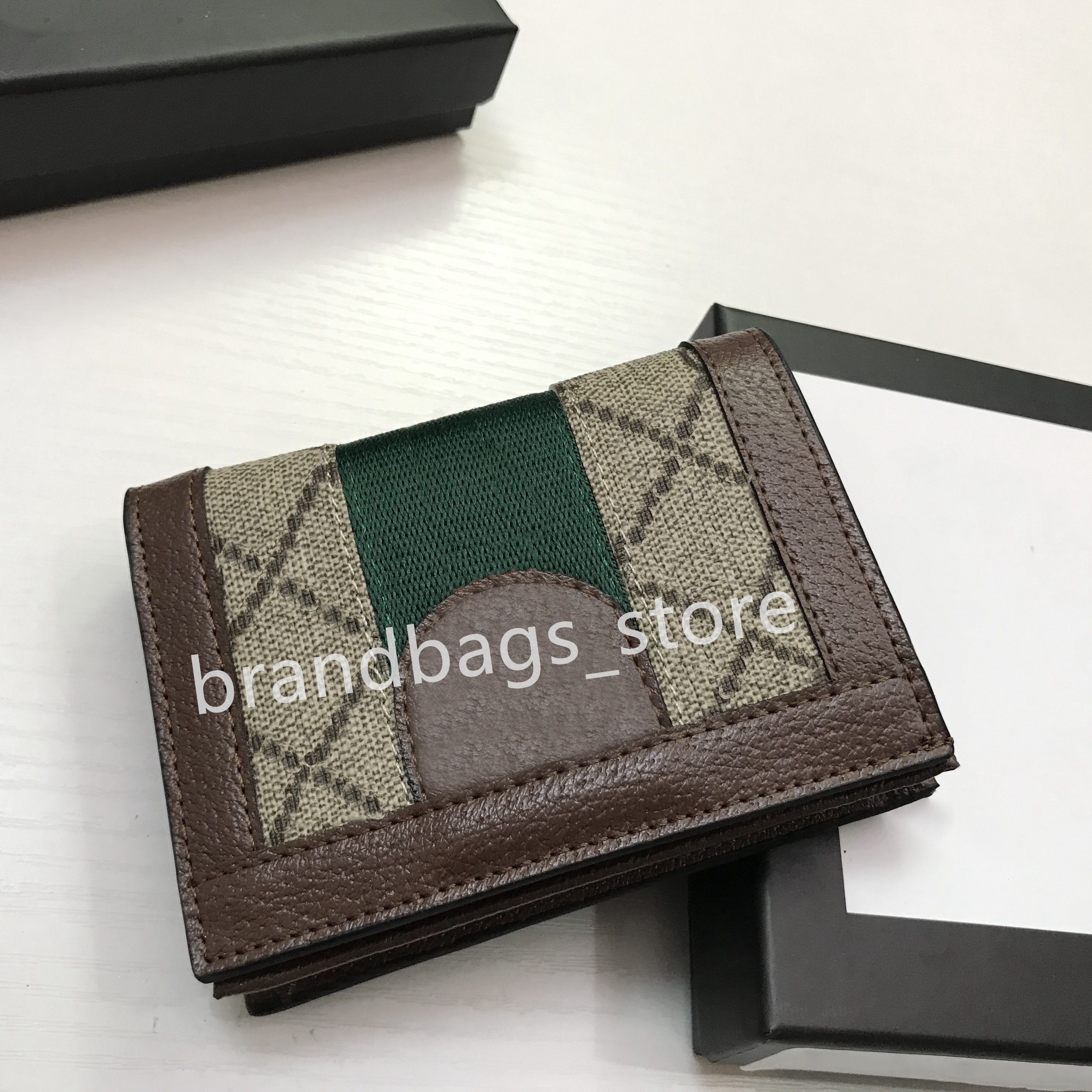 

With box designer wallet Mens Wallet Women Purse Wallets handbag, 11 20cm