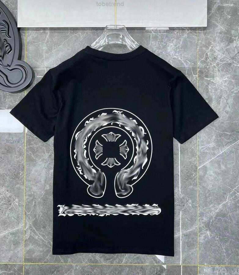 

Classics Mens t Shirts Heart High Quality Brand Crew Neck Chromes Short Sleeves Tops Tees Ch T-shirts Sweater Casual Horseshoe Sanskrit Cross Print jr1, Additional postage