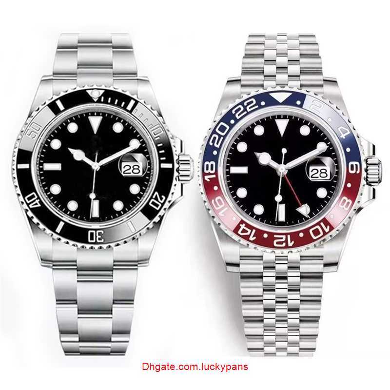 

R olax Luxury Ceramic Bezel Mens Watches Designer Men Watch utomatic Mechanical 2813 Movement Luminous Sapphire Waterproof Designers Wristwatches ayw ZGDS 566F