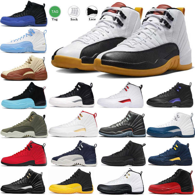 

Jumpman 12 Men Basketball Shoes Eastside Golf 12s Playoffs Royalty Black Taxi Stealth Reverse Flu Game Hyper Royal Twist Utility Dark Concord Women Sports Sneakers, 026