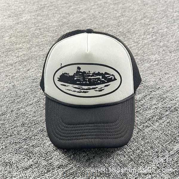 

Ball Caps Corteiz Crtz Hat 22ss American Fashion Truck Casual Printed Baseball Summer Men Women208m9816226 75MM87, Khaki color matching