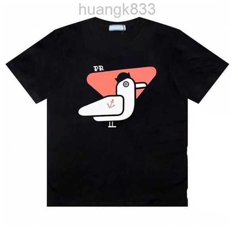 

Designer mens t shirts Women's shirt letter-printed Solid cotton crewneck tshirts Couples loose and versatile pra DLXL