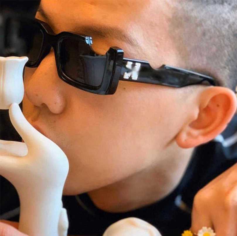 

Frames Luxury Offs Fashion Sunglasses Brand Gap Sunglass Men Women Arrow x Frame Eyewear Snowflake Sports Travel Sun Glasses Hip Hop Hole Sunglasse A7kb