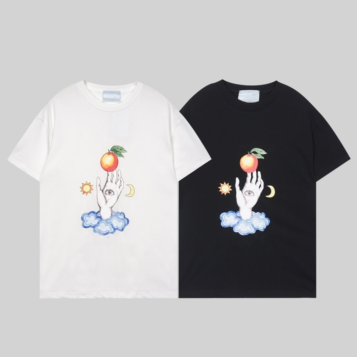 

Men Designer t shirts With Letter print shirt wear summer round neck sweat absorbing short sleeves outdoor breathable Masao San print mens tees t shirt