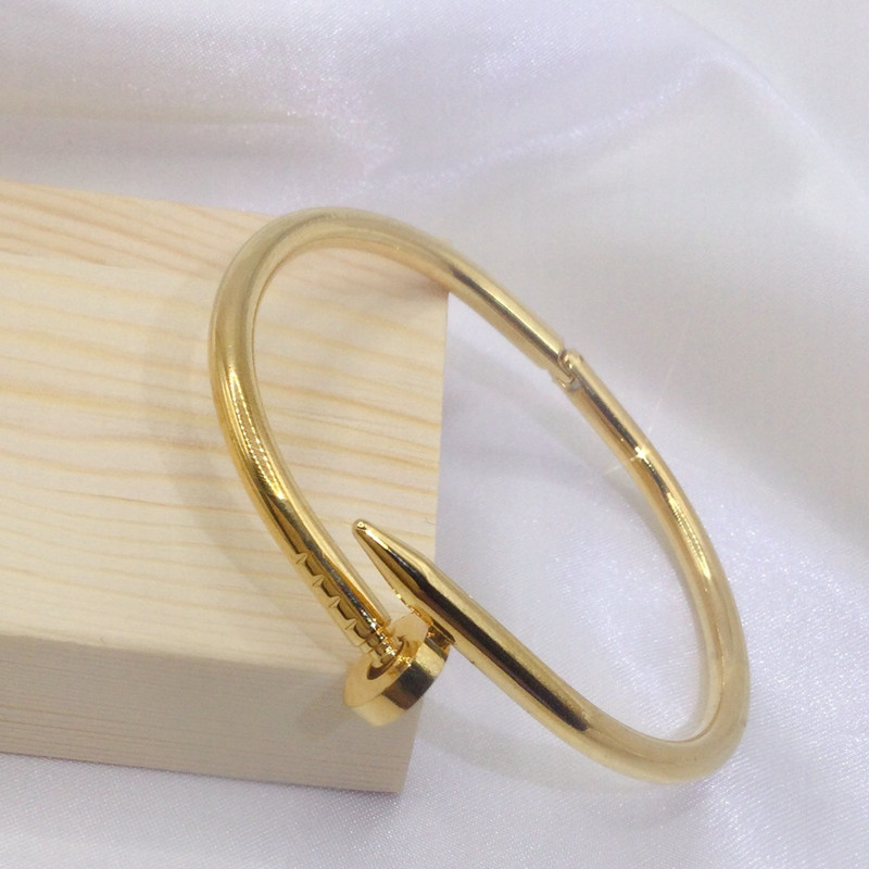 

nail bracelet jewlery designer for women bracelet men Ladies gold bracelet armband personality thin bracelet rose gold bracelet Valentine's Day gift