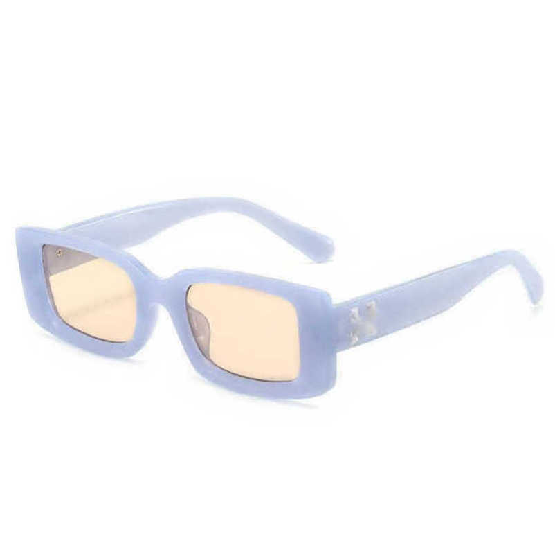 

Fashion Luxury Frames Offs Sunglasses Style Square Brand Men Women Sunglass Arrow x Frame Eyewear Trend Sun Glasses Bright Sports Travel Sunglasse A1ei