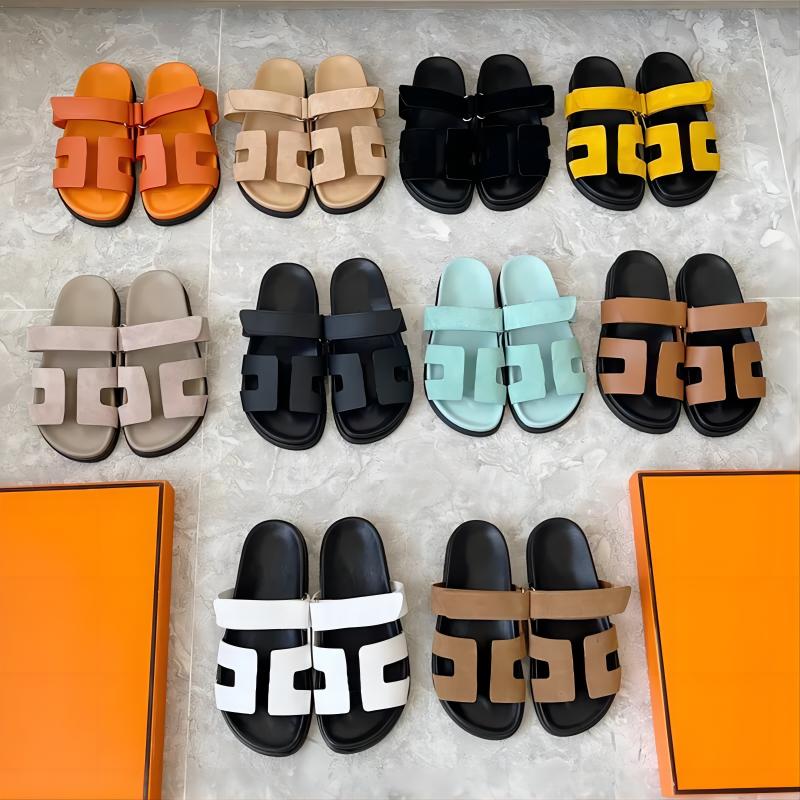 

Women designer slipepr slides sandal summer sandles shoes men classic brand beach slides casual woman outside slippers sliders beach velcro 10A with box 1s 11s 4s, Color21