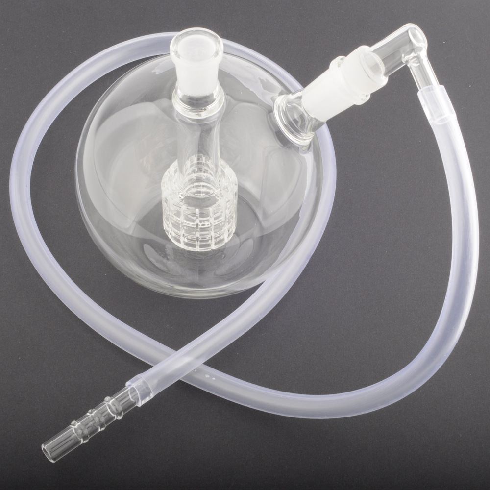 

6 in 1 glass spherical hookah set new Designer High quality glass water pipe With five accessories