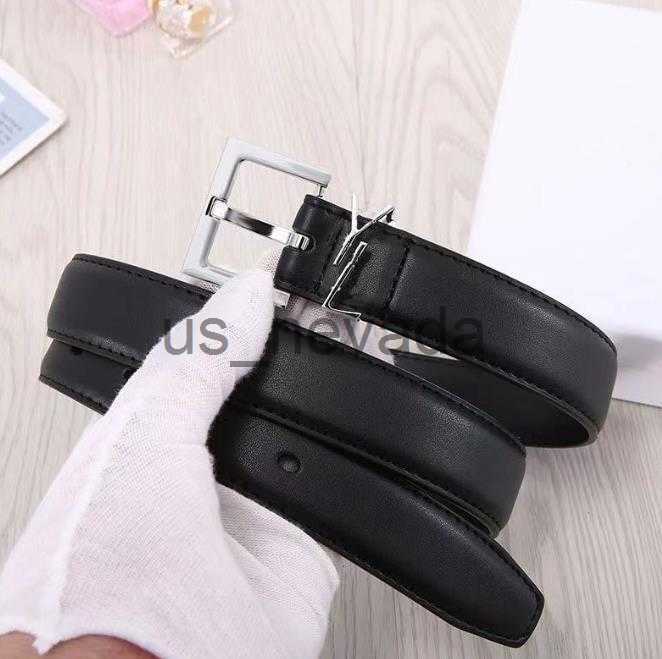 

Other Fashion Accessories Women's Designer Belt Classic Luxury Casual YSL Belt Men's Belt Black and Brown Ribbon J230613
