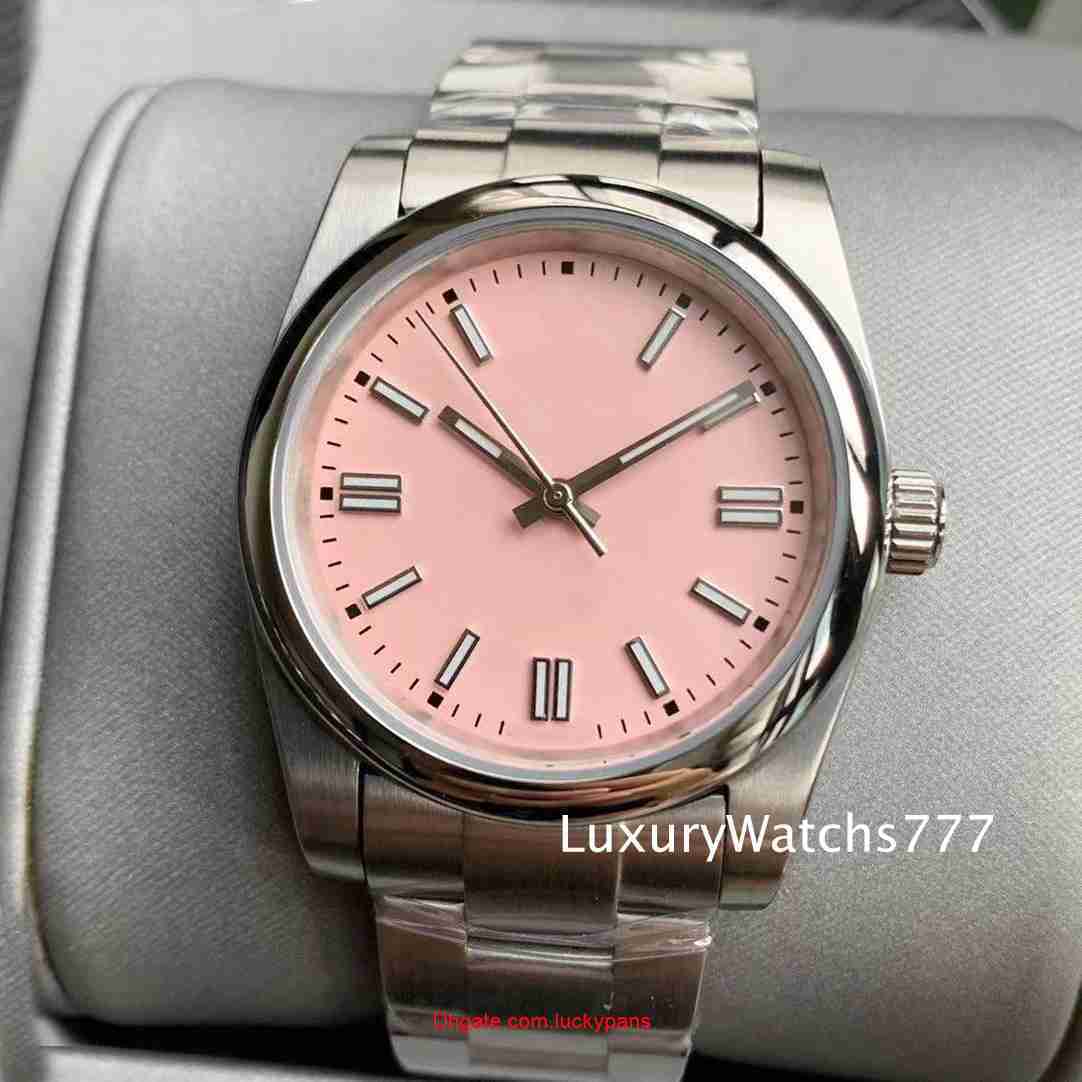 

R olax Luxury Designer mens watch womens watchs 31 36 41mm automatic mechanical movement 904L stainless steel strap luminous couple ceramic leisure ayw J118 LUQ4