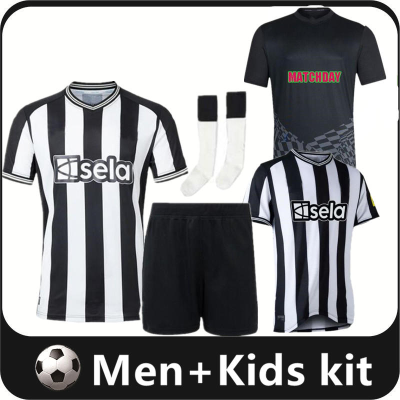 

23 24 NewcastleS 130th Soccer Jerseys 130 years BRUNO G. JOELINTON ISAK 2023 2024 NUFC Fans Player Version United MAXIMIN WILSON ALMIRON Football Shirt Mens Kids kit, Home