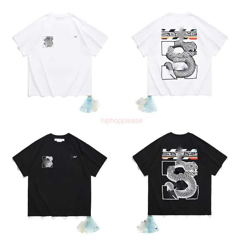 

OFFs Mens t shirts summer womens designers t shirts Loose Tees Brands Tops Man S Casual Shirt Luxurys Clothing Street Shorts Sleeve Clothes European size S-XL