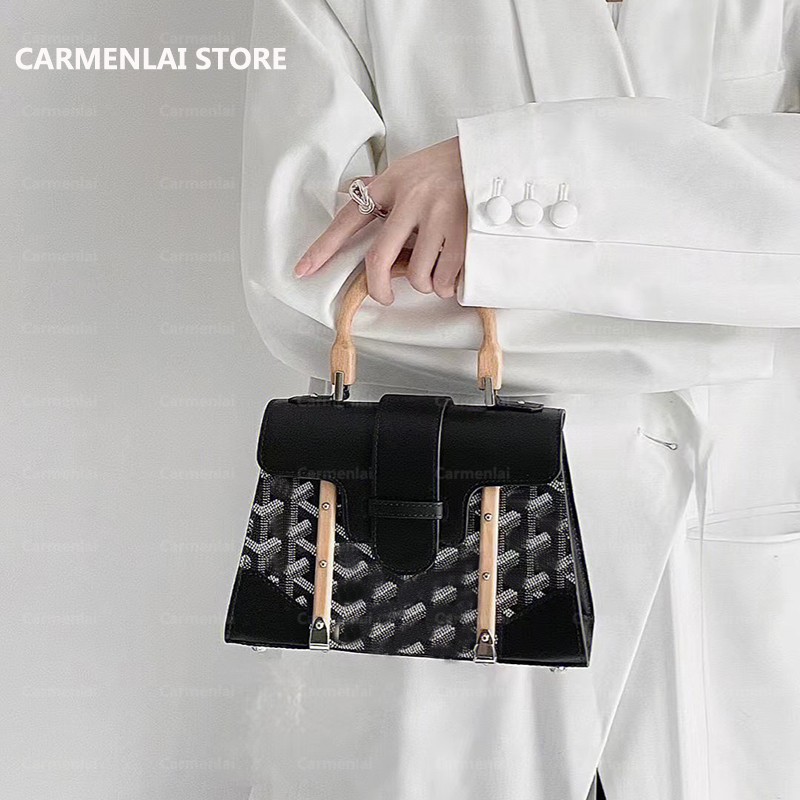 

Luxury Designer goya Tote bag Women Crossbody Bag Fashion 21CM Black Cowhide Genuine Leather Saigon Messenger Bag Men Handbag Shoulder Bags Purse, Blue