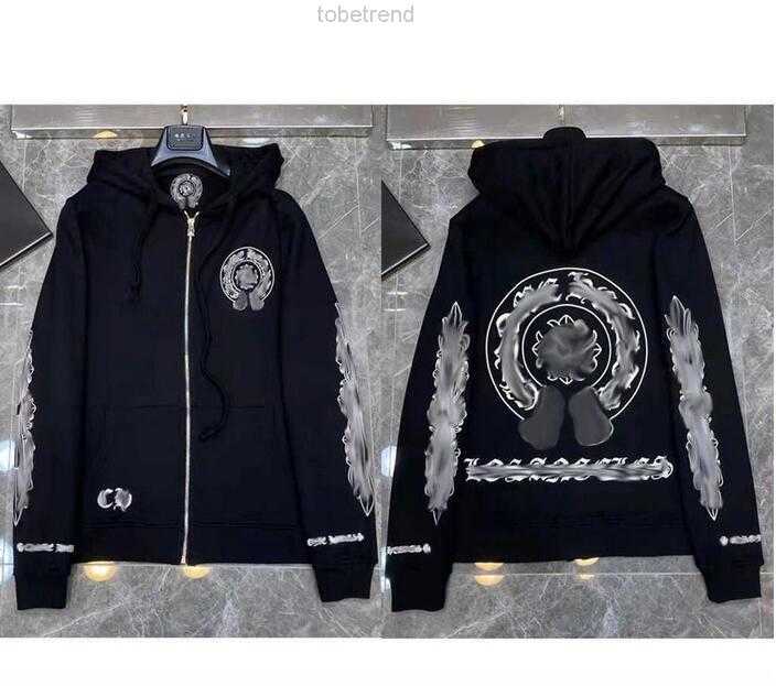 

Designer Mens Hoodies Designer Chrome Winter Sweatshirts Heart Hoodie Ch Long Sleeve Jacket Loose Coat Hooded Hoody Men Woman Hip Hop Chromees heart Blue Coats 7VL, Shipping fee