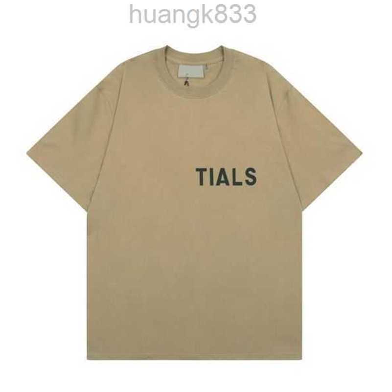 

Tees T shirt Summer Mens Womens Designer T Shirts Casual Tops Luxurys Letter Cotton Tshirts Clothing Polos Short Sleeve pra LVV1, Beige