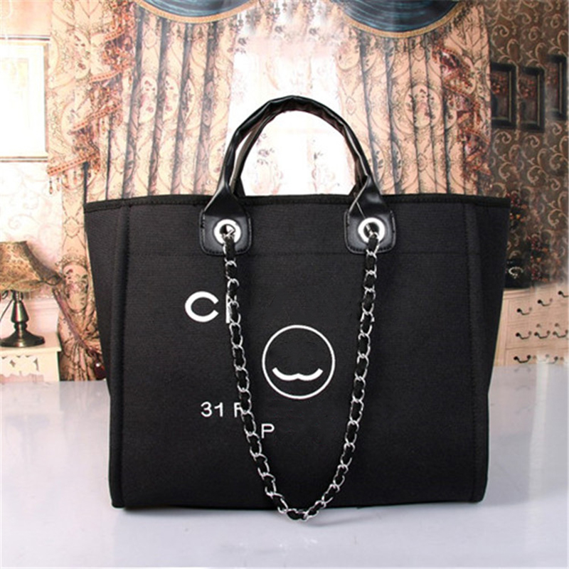 

Designers bags beach bag womens Luxurys handbags lady handbag crossbody shoulder bag Large shopping bags totes fashion Wallet bag gift Travel holiday canvas New, Black