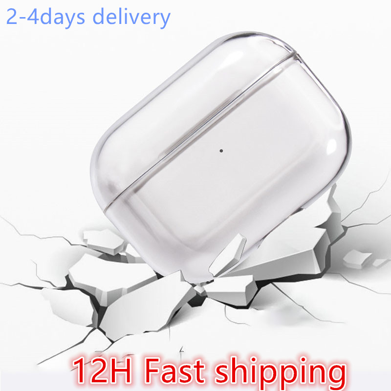 

For Airpods pro 2 air pods 3 Earphones airpod Bluetooth Headphone Accessories Solid Silicone Cute Protective Cover Apple Wireless Charging Box Shockproof 2nd Case, White