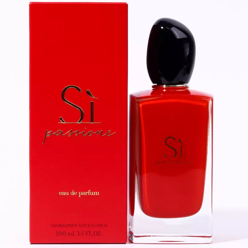 

Si Passione Designer Women perfume 100ml 3.4fl.oz Eau De Parfum Spray good smell long time leaving lady body mist fast ship