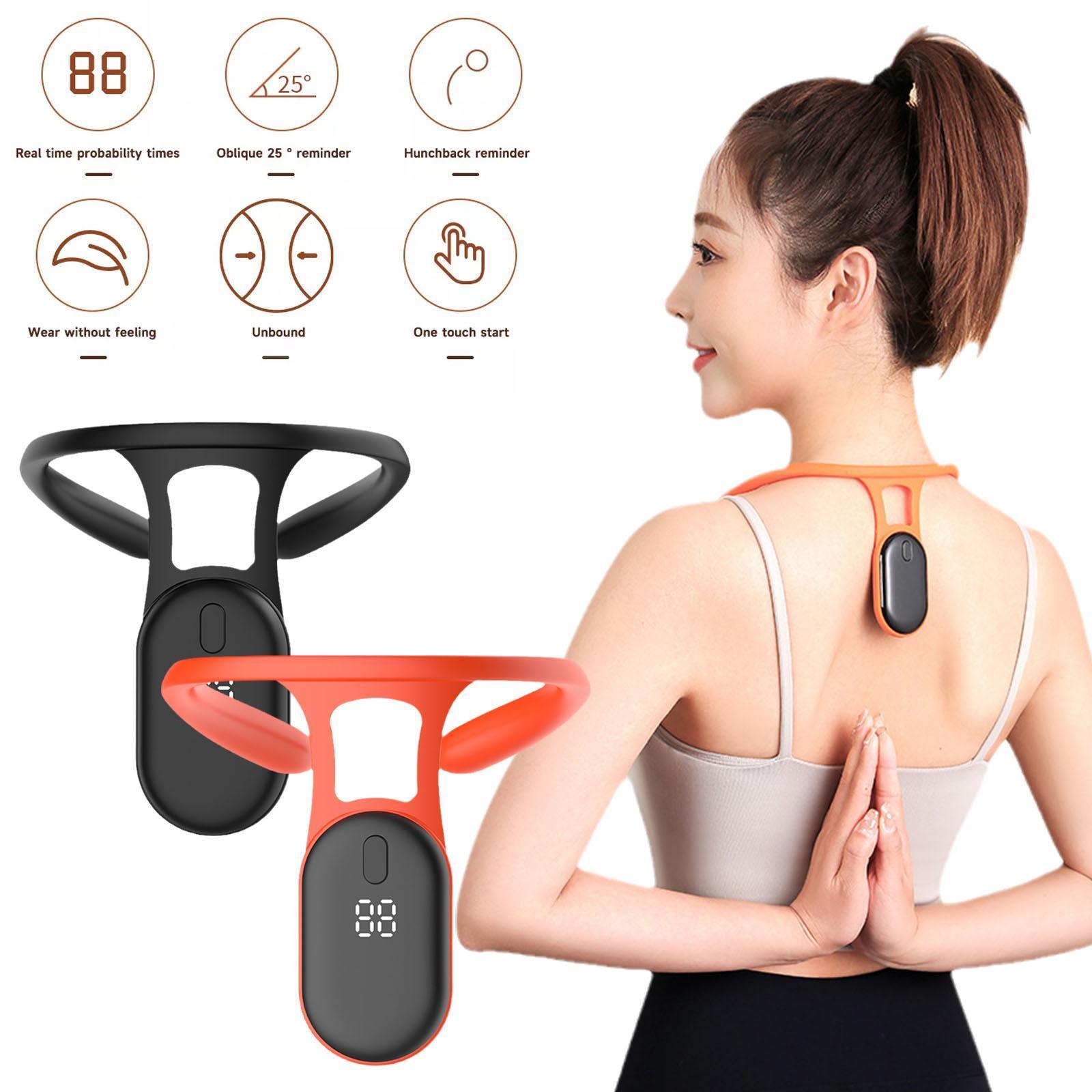 

Massager Back Support Ultrasonic Lymphatic Soothing Body Sitting Posture Corrector Neck Instrument Neck Massager Care Health Care