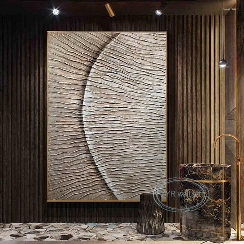 

Paintings Handmade Oil Painting Abstract Wall Decor Poster Acrylic Unframed Canvas Art Picture Living Room Bedroom Porch Restaurant Mural