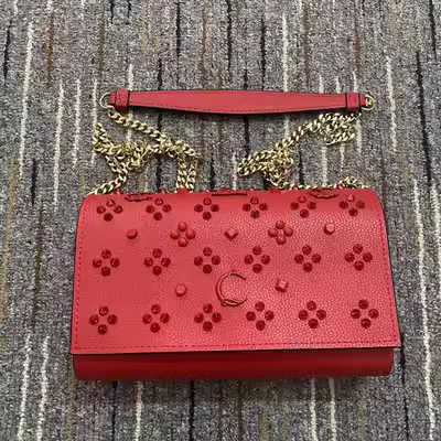 

CbagL designer Bags crossbody chain bags women luxury handbag flip Square Leather Messenger Purses luxurious bag 230615, Red--gold chain
