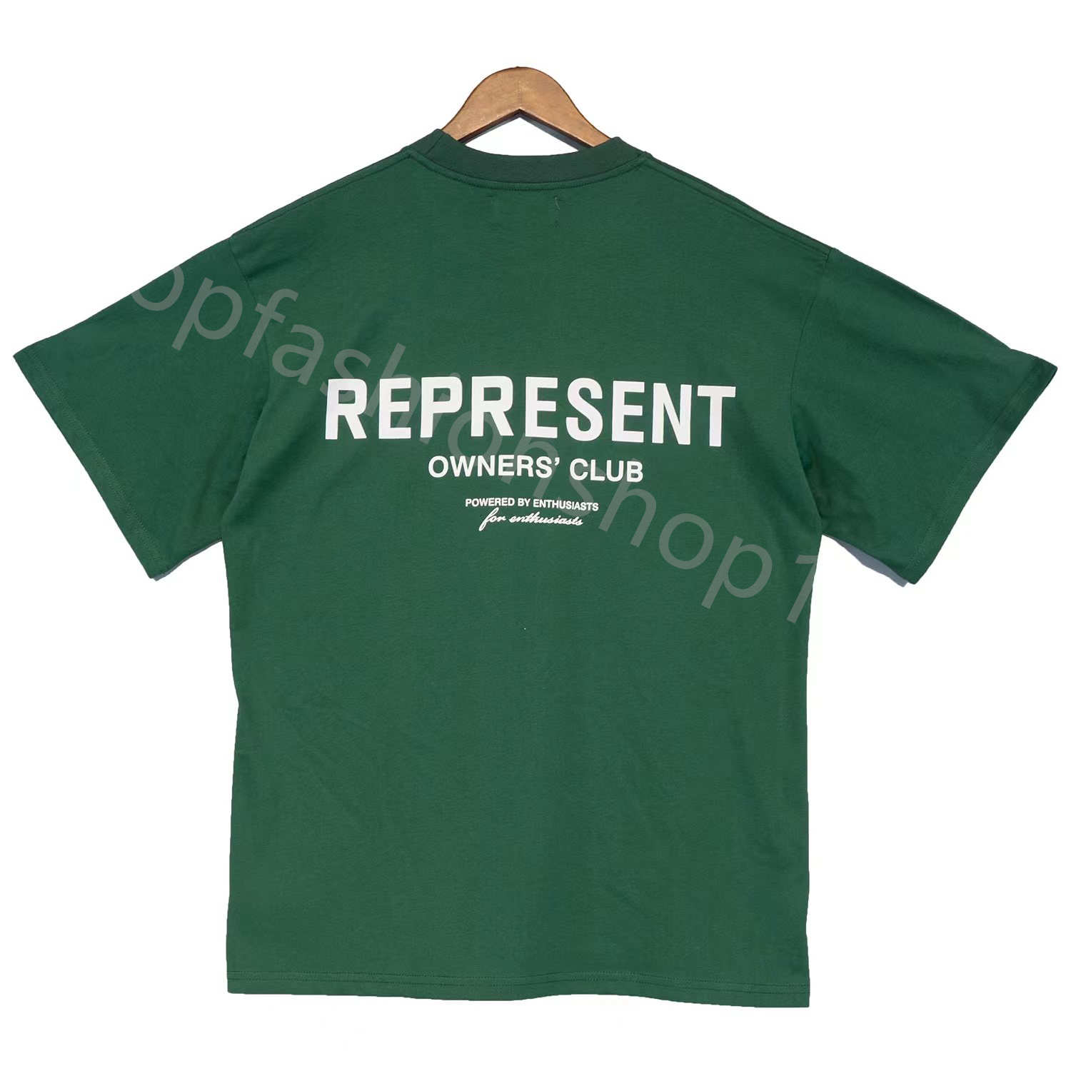 

Mens Womens Designer T shirts Reprreesent Printed Fashion man T-shirt Top Quality Cotton Casual Tees Short Sleeve Luxury Hip Hop Streetwear TShirts S, Customize