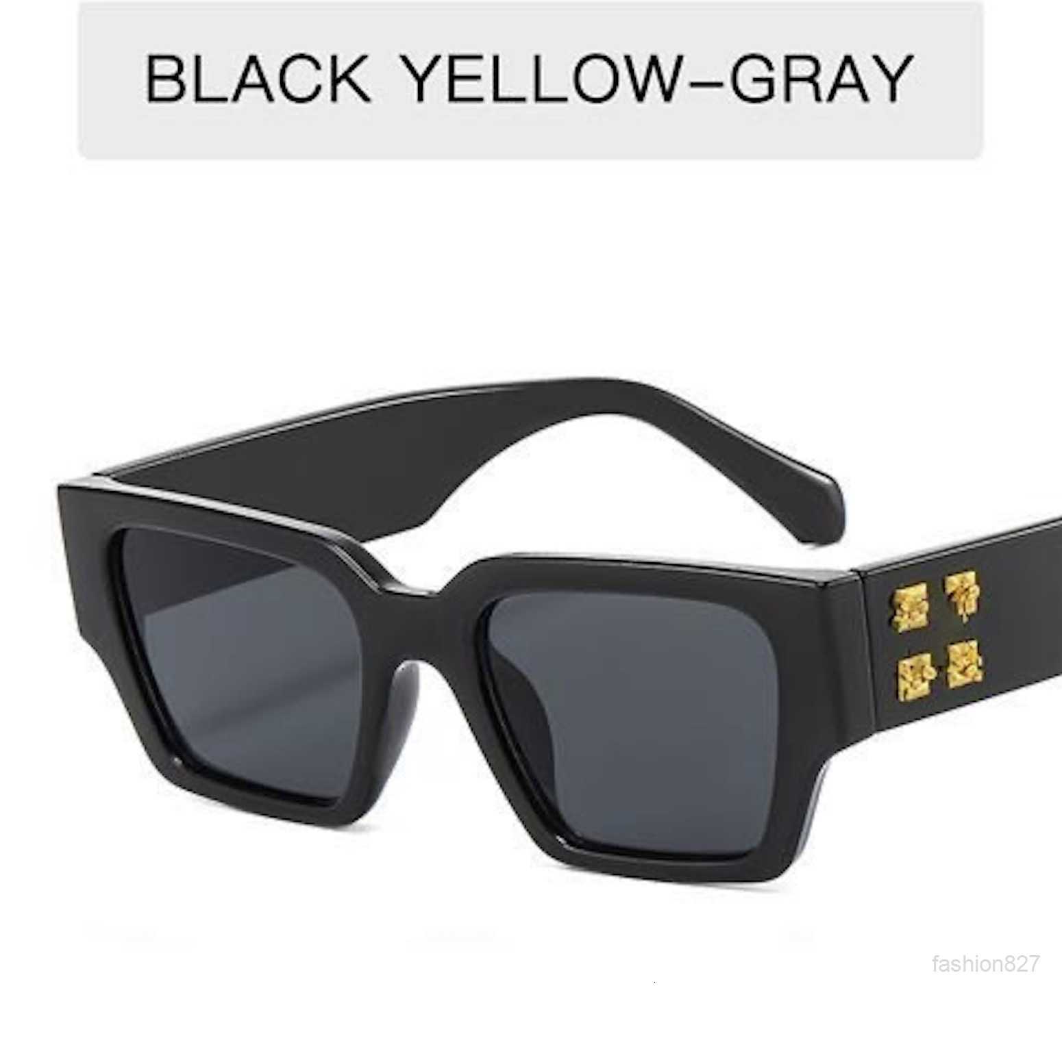 

Multistyle Off Fashion X Designer Sunglasses Men Women Top Quality Sun Glasses Goggle Beach Adumbral Multi Color Option