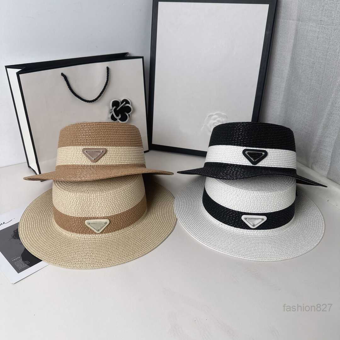 

Straw Hat Wide Brim Hats Summer Beach Vacation hat Straw Hat Fashion Casual Sun Caps