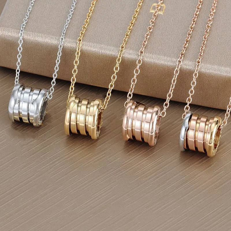 High Quality Ceramic Couple Pendant Necklace Fashion Designer Design Men and Women Valentine's Day Gift