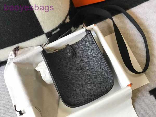

Designer Bag Mini 2023 Leather Shoulder h Crossbody Girl Evelynbag Soft Totes Bags Fashion Tote Top Litchi Cutie Pattern Bucket Women's Lrc3 1 With JPNJ