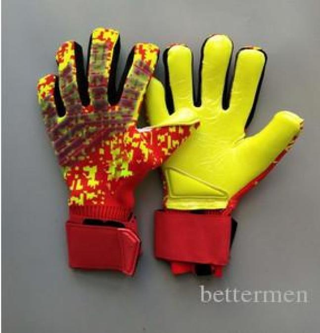 

2019 Newest SGT Goalkeeper Gloves Latex Soccer Goalie Football Gloves New Soccor Ball Gloves4357902, Red