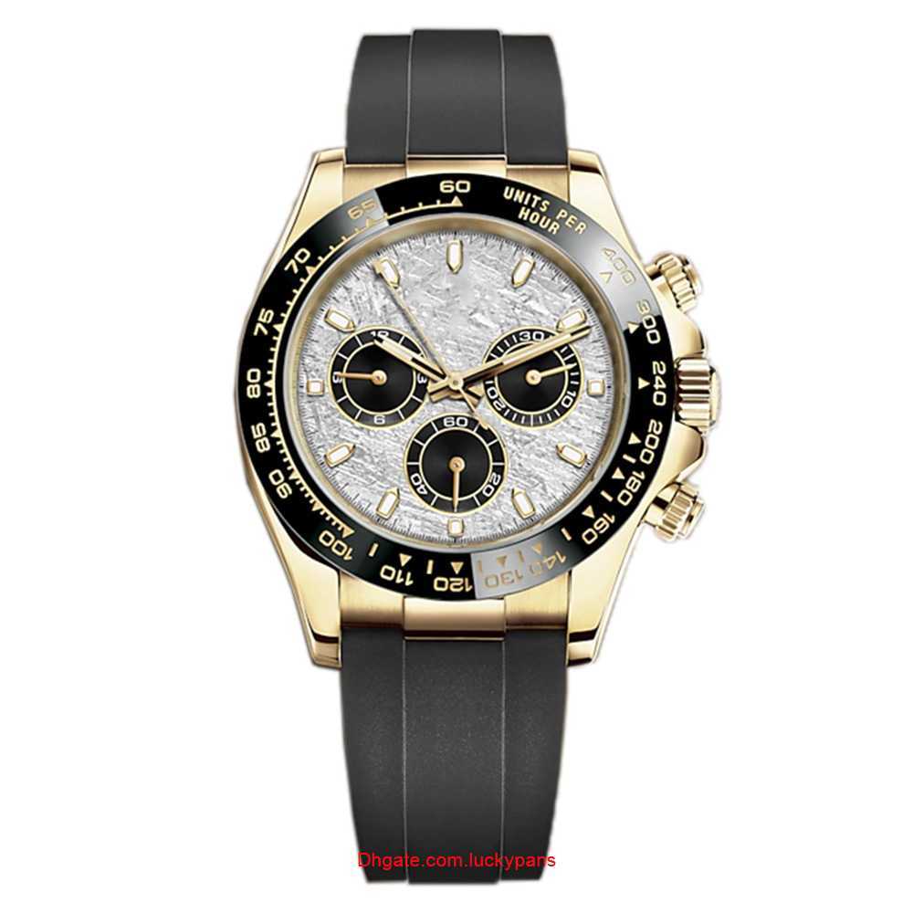 

R olax Luxury Mens Classic Watches 40mm Dial Master Automatic Watch Mechanical Sapphire Watch Model Folding Luxury WristWatch ayw CYLC