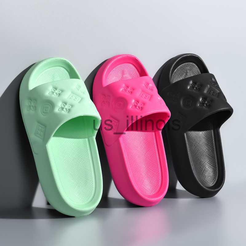 

Slippers Women Flip Flops Slippers Indoor Beach Non-Slip EVA Soft Sole Slippers Outdoor Comfortable Casual Ladies Shoes Zapatos Mujer J230613, Pink