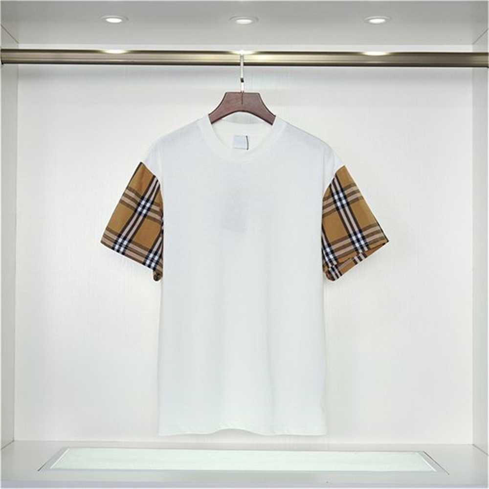 

designer t shirt mens top men Fashion Women Designers Tshirts Tee Apparel Casual Chest Letter Luxury Clothing Street Shorts Sleeve Clothes Tshirts Asian DA4E, White-7