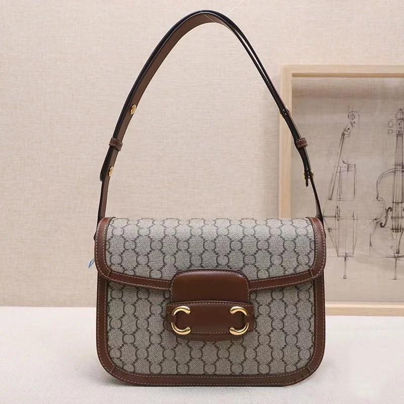 

Top quality Horsebit 1955 2sizes Womens luggage bag travel bags mens baguette bags clutch Shoulder Wallets Designer Hobo cross body totes canvas Stuff Sacks hand bag, White