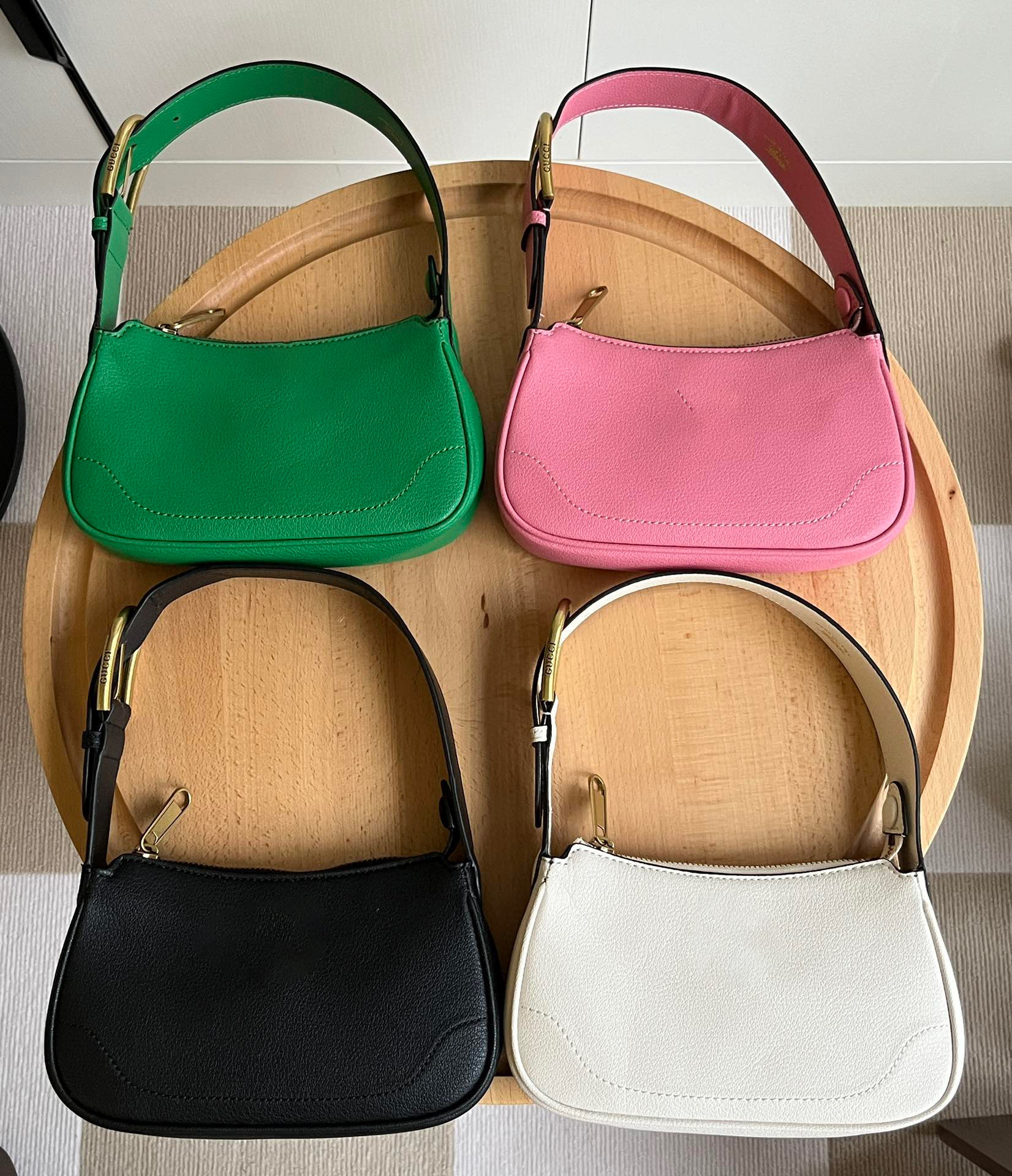 

Aphrodite shoulder bag with Double G Designer bags Half moon Women handbag Umderarm bag Aphrodite Crescent Shoulder bags Hobo Crossbody Totes bags Ladies Purses